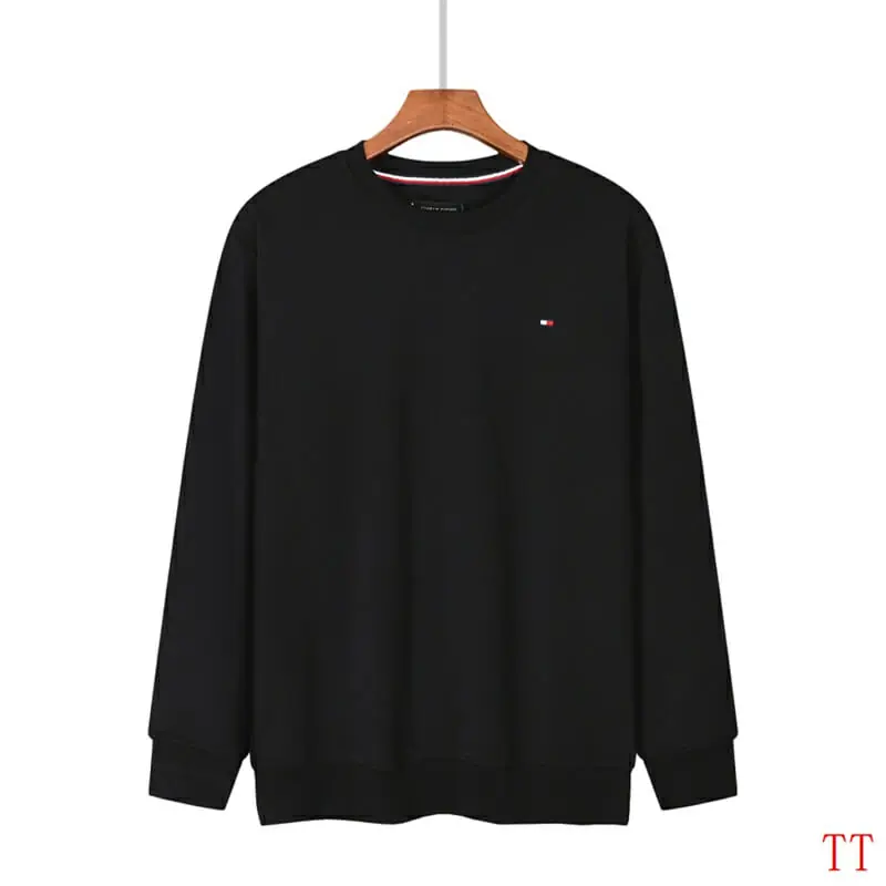 tommy hilfiger th sweatshirt manches longues pour homme s_12550b3